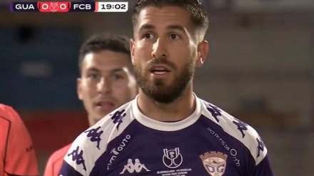 Borja Díaz se ha vuelto viral por su parecido con Sergio Ramos.