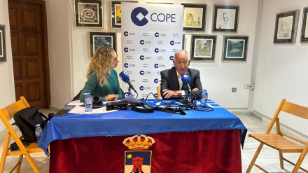 Entrevista en COPE al alcalde de Roquetas de Mar, Gabriel Amat