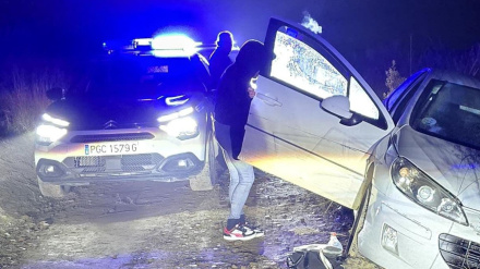 Guardia Civil ha detenido a un conductor tras un seguimiento policial iniciado en Navarra y finalizado en La Rioja