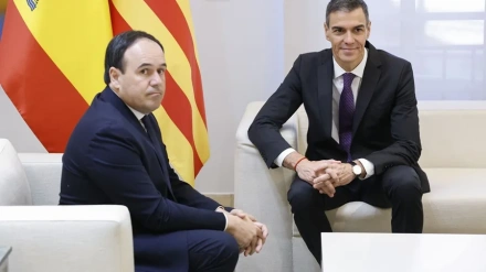 Pérez Llorca y Pedro Sánchez