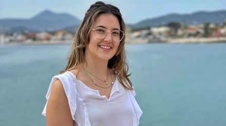 Raquel Violero, concejal de Juventud en Xàbia