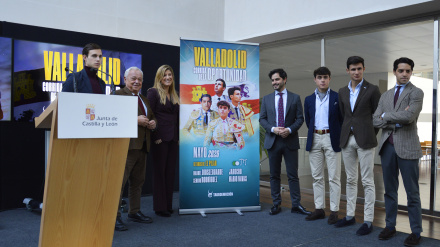 Presentación de la Corrida de la Oportunidad de Valladolid