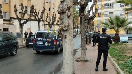 Redada en el Polígono de la Paz  en Murcia