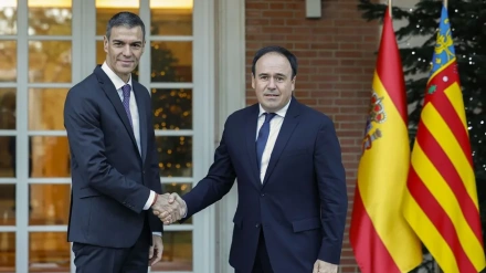 Pérez Llorca y Pedro Sánchez