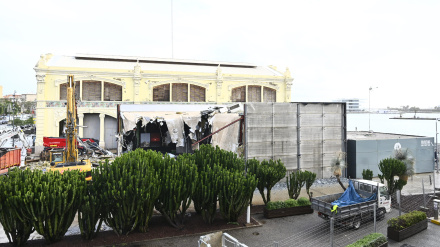 Demolición de la Casa de la Copa