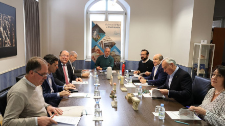 Reunión del Patronato de la Fundación Santa María La Real