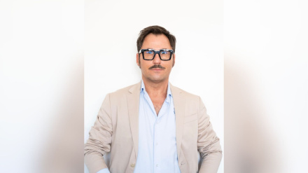 El maquillador David Francés