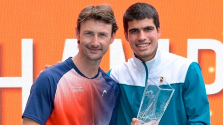 Carlos Alcaraz y Juan Carlos Ferrero separan sus caminos