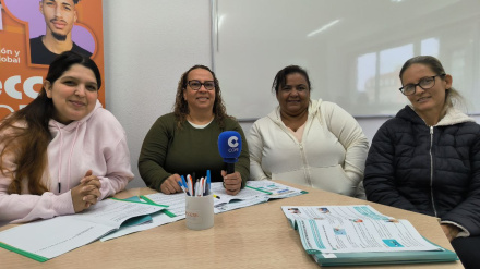 Mujeres migrantes en Vigo