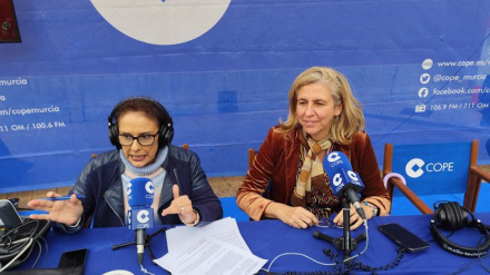 Mercedes Bernabé, concejal de Gobierno Abierto