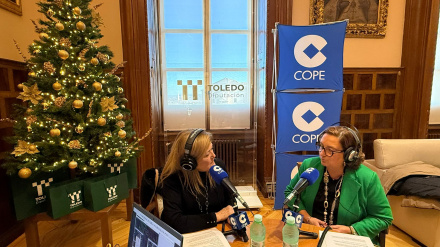 Charlamos con la Presidenta de la Diputación, Conchi Cedillo, sobre los servicios que presta la institución provincial a los pueblos