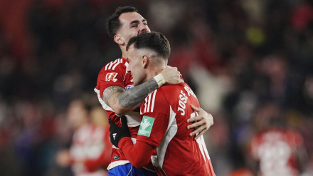 Alex Sola y Arnaiz apunta a la titularidad frente al Albacete