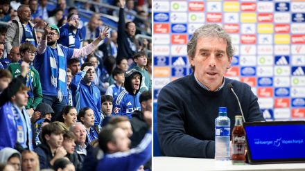 La presentación de Guillermo Almada en el Real Oviedo