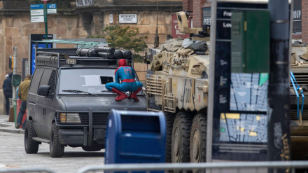 Doble de Acción de Spiderman