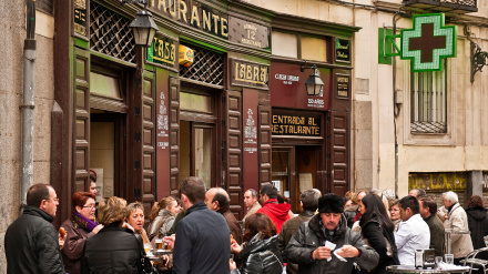 Restaurante en Madrid