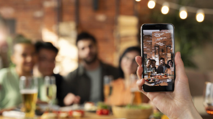 cenas de navidad y privacidad