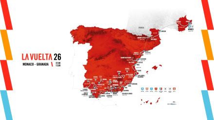Recorrido de La Vuelta 2026