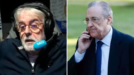 Siro López, comentarista de El Partidazo de COPE