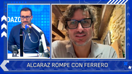 Juanma Castaño y Feliciano López, en El Partidazo de COPE