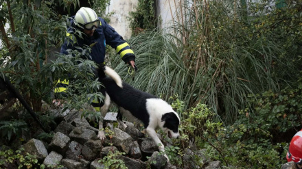 Foto de archivo de ‘Arnold’ con uno de los integrantes de CASAGA