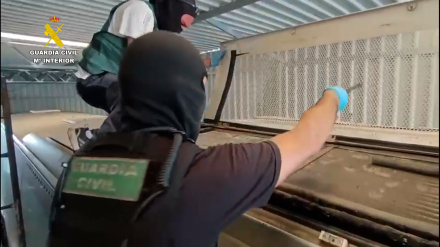 Operación de la Guardia Civil