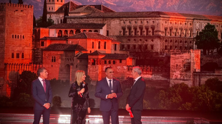 Intervenciónes en la Presentación de la etapa de Granada de la Vuelta