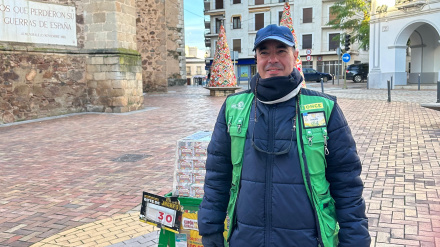 El cuponero Joaquín Gil ha dado 175.000 euros