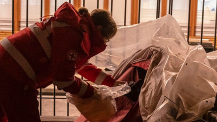 Vicente es voluntario en Cruz Roja Salamanca desde hace más de dos años.