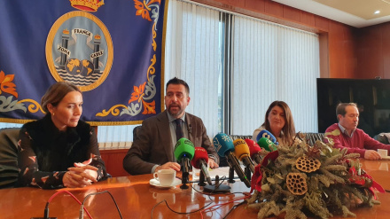 Balance por Navidad de la Zona Franca de Cádiz