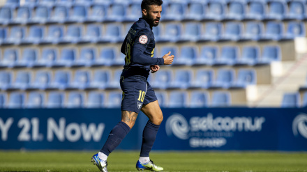 Ñito, jugador de UCAM Murcia CB