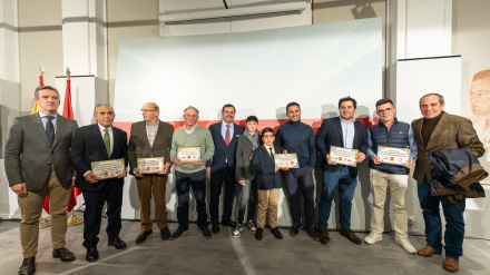 Galardonados en la gala de los “Premios Toros de la Comunidad de Madrid”