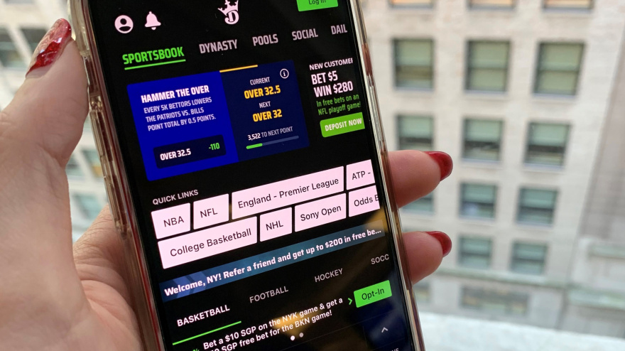 Aplicación de apuestas online