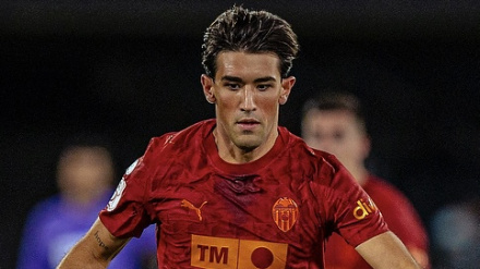 Jesús Vázquez, en un partido esta temporada