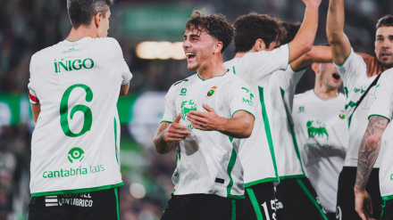 Real Racing Club de SantanderREMITIDA / HANDOUT por REAL RACING CLUBFotografía remitida a medios de comunicación exclusivamente para ilustrar la noticia a la que hace referencia la imagen, y citando la procedencia de la imagen en la firma17/12/2025