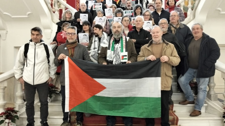 Participantes en la rueda de prensa ofrecida este jueves en el Ayuntamiento de Ferrol