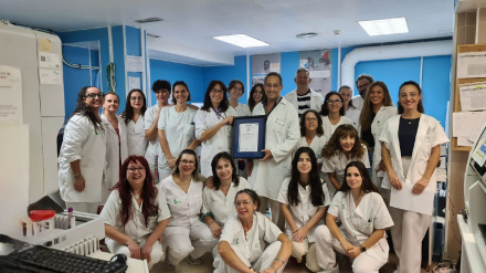 El laboratorio del Hospital de Mérida se corona como un referente de calidad en Extremadura