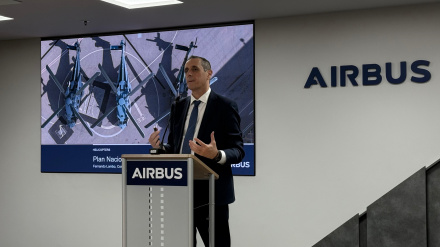 Fernando Lombo, CEO de Airbus Helicopters