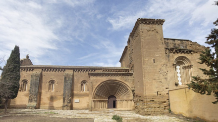 El Monasterio de Sijena espera la devolución de sus pinturas murales