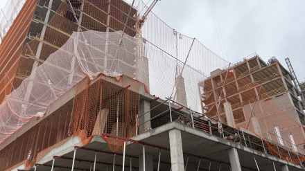 (Foto de ARCHIVO)Viviendas, bloques de pisos, construcción, obraEUROPA PRESS10/12/2025