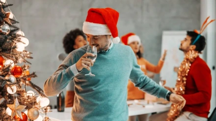El alcohol en Navidad aumenta los riesgos para nuestra salud