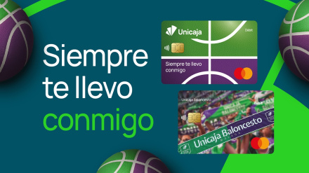 La nueva tarjeta de Unicaja ya se puede contratar