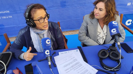 Asunción Santos, delegada de Proyecto Hombre en Murcia