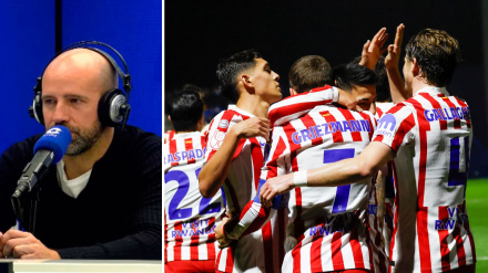 Gonzalo Miró no quedó muy satisfecho con la victoria del Atlético de Madrid ante el Atlético Baleares.