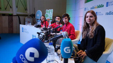 Primer encuentro de Radio na Biblio