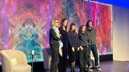 Presentación de 'The Rhythm of the Ocean'