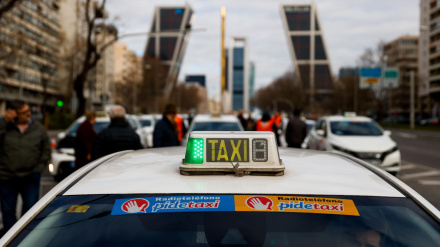 Taxi en Madrid
