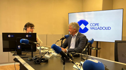 El alcalde de Arroyo de la Encomienda, Sarbelio Fernández, en COPE