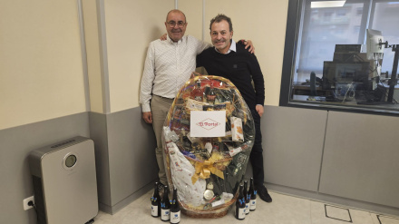 Cesta navideña de El Portal