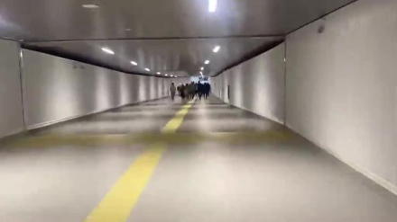 Túnel peatonal