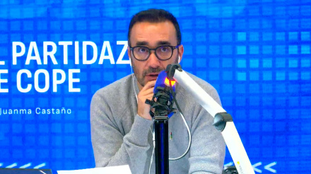Juanma Castaño, director de El Partidazo de COPE